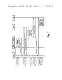 PROCESS FOR PROVIDING NETWORK ACCESS FOR A USER VIA A NETWORK PROVIDER TO     A SERVICE PROVIDER diagram and image