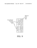 System and Method for Computing and Displaying Effective Bid and Ask     Information diagram and image