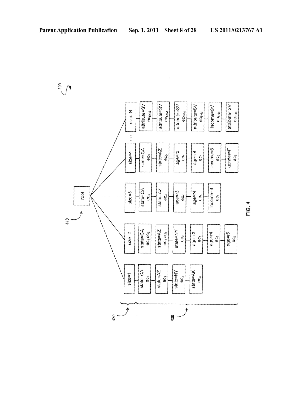 System and Method for Automatic Matching of Contracts Using a Fixed-Length     Predicate Representation - diagram, schematic, and image 09