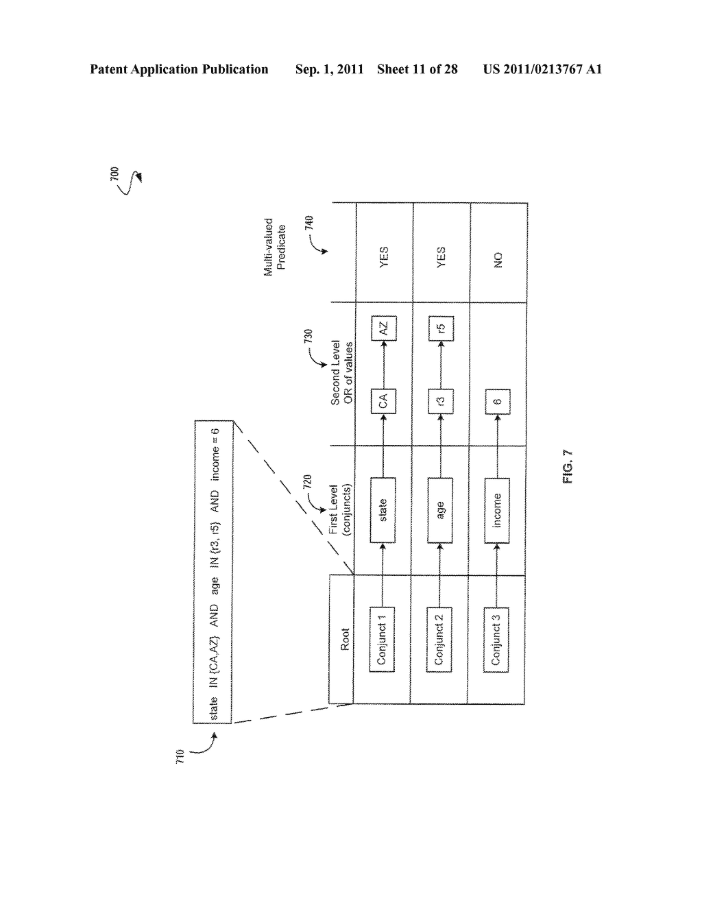 System and Method for Automatic Matching of Contracts Using a Fixed-Length     Predicate Representation - diagram, schematic, and image 12