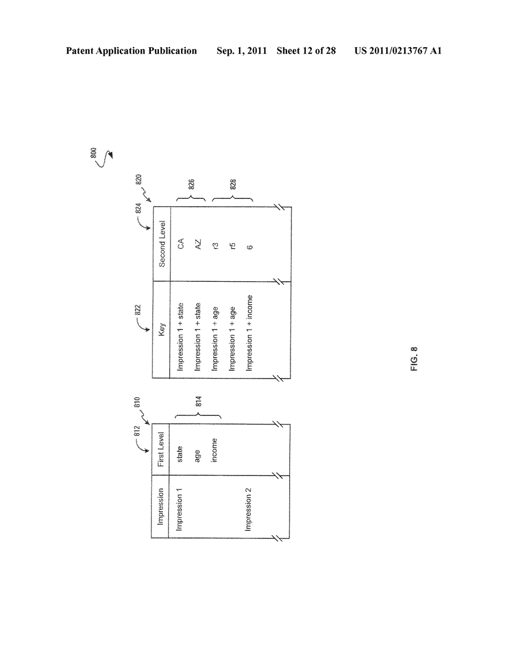 System and Method for Automatic Matching of Contracts Using a Fixed-Length     Predicate Representation - diagram, schematic, and image 13