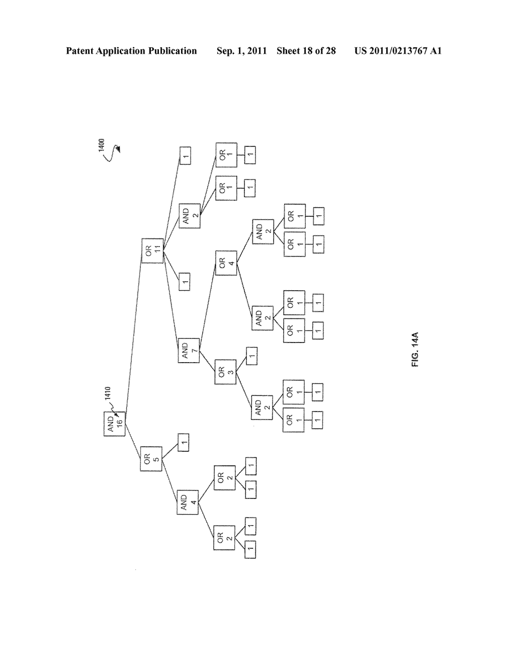 System and Method for Automatic Matching of Contracts Using a Fixed-Length     Predicate Representation - diagram, schematic, and image 19