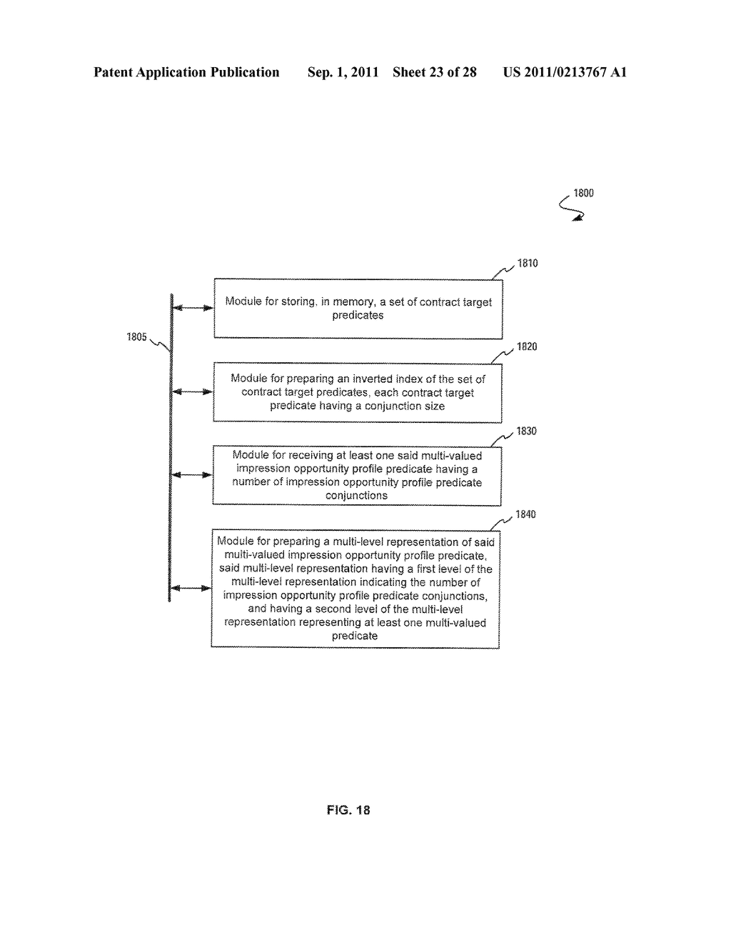 System and Method for Automatic Matching of Contracts Using a Fixed-Length     Predicate Representation - diagram, schematic, and image 24