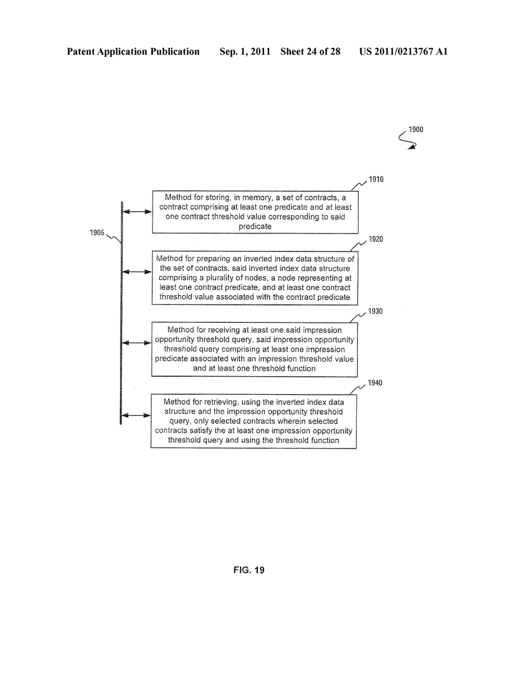 System and Method for Automatic Matching of Contracts Using a Fixed-Length     Predicate Representation - diagram, schematic, and image 25