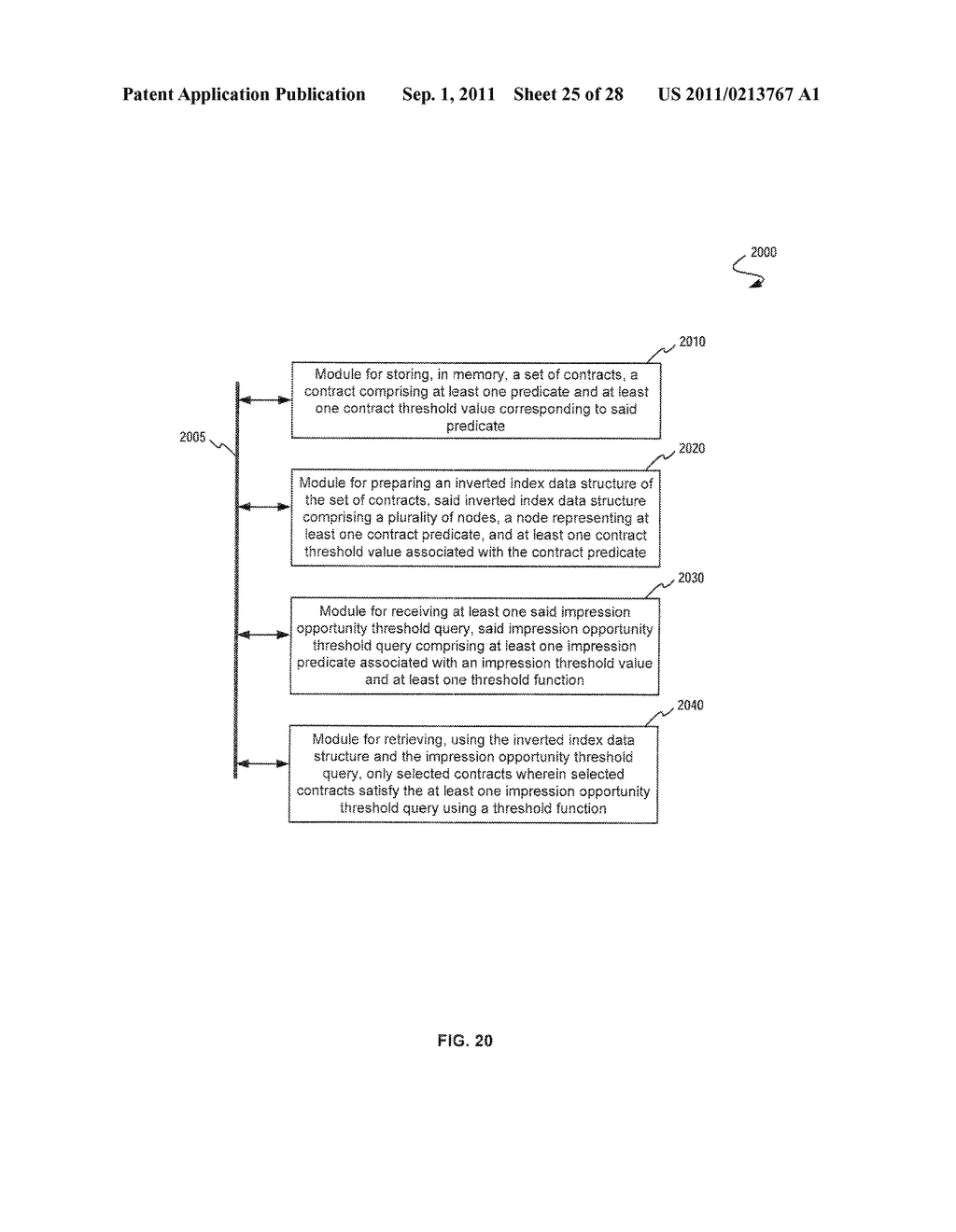 System and Method for Automatic Matching of Contracts Using a Fixed-Length     Predicate Representation - diagram, schematic, and image 26