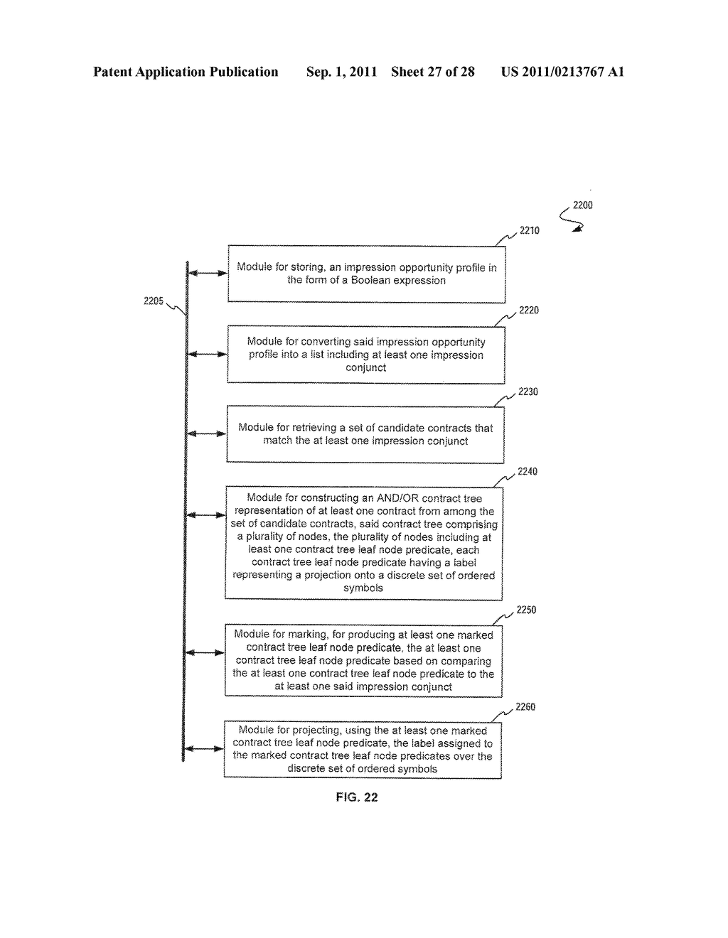 System and Method for Automatic Matching of Contracts Using a Fixed-Length     Predicate Representation - diagram, schematic, and image 28