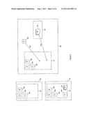 Computer to Handheld Device Virtualization System diagram and image