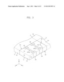 SEMICONDUCTOR RESISTANCE ELEMENT, SEMICONDUCTOR MODULE INCLUDING THE SAME,     AND PROCESSOR-BASED SYSTEM INCLUDING THE SEMICONDUCTOR MODULE diagram and image