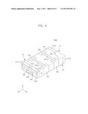 SEMICONDUCTOR RESISTANCE ELEMENT, SEMICONDUCTOR MODULE INCLUDING THE SAME,     AND PROCESSOR-BASED SYSTEM INCLUDING THE SEMICONDUCTOR MODULE diagram and image