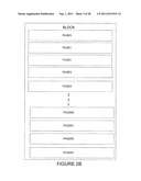 FLASH-based Memory System with Static or Variable Length Page Stripes     Including Data Protection Information and Auxiliary Protection Stripes diagram and image