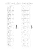 FLASH-based Memory System with Static or Variable Length Page Stripes     Including Data Protection Information and Auxiliary Protection Stripes diagram and image