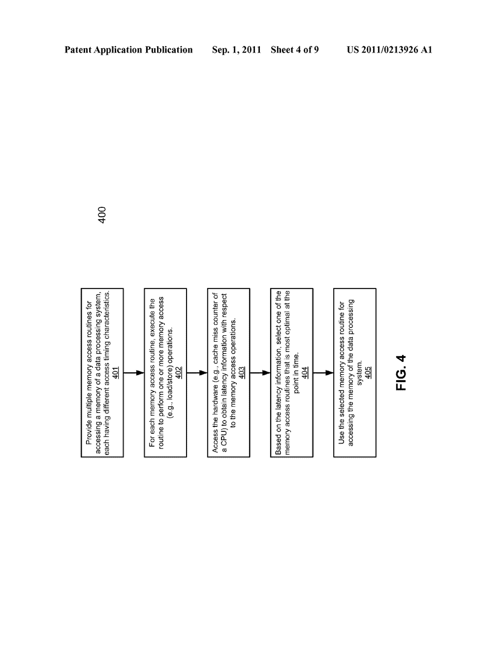 METHODS FOR DETERMINING ALIAS OFFSET OF A CACHE MEMORY - diagram, schematic, and image 05