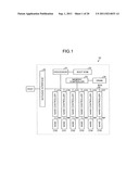 SEMICONDUCTOR MEMORY DEVICE diagram and image