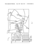 VIRTUAL SYSTEMS FOR SPATIAL ORGANIZATION, NAVIGATION, AND PRESENTATION OF     INFORMATION diagram and image