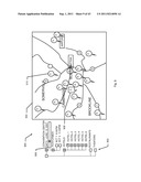 VIRTUAL SYSTEMS FOR SPATIAL ORGANIZATION, NAVIGATION, AND PRESENTATION OF     INFORMATION diagram and image