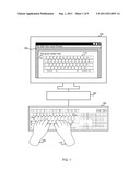 Assisting Input From a Keyboard diagram and image