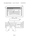 Assisting Input From a Keyboard diagram and image