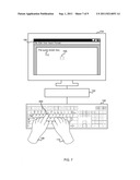 Assisting Input From a Keyboard diagram and image