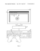 Assisting Input From a Keyboard diagram and image