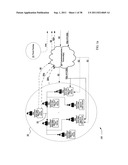 Presenting messages through a channel of a non-communication productivity     application interface diagram and image