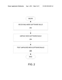 PROCESS FOR ACCEPTING A NEW BUILD diagram and image