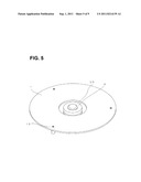 DISK STABILIZER TO PREVENT DISK STICKING AND METHOD THERETO diagram and image