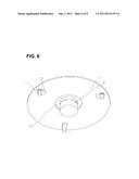 DISK STABILIZER TO PREVENT DISK STICKING AND METHOD THERETO diagram and image