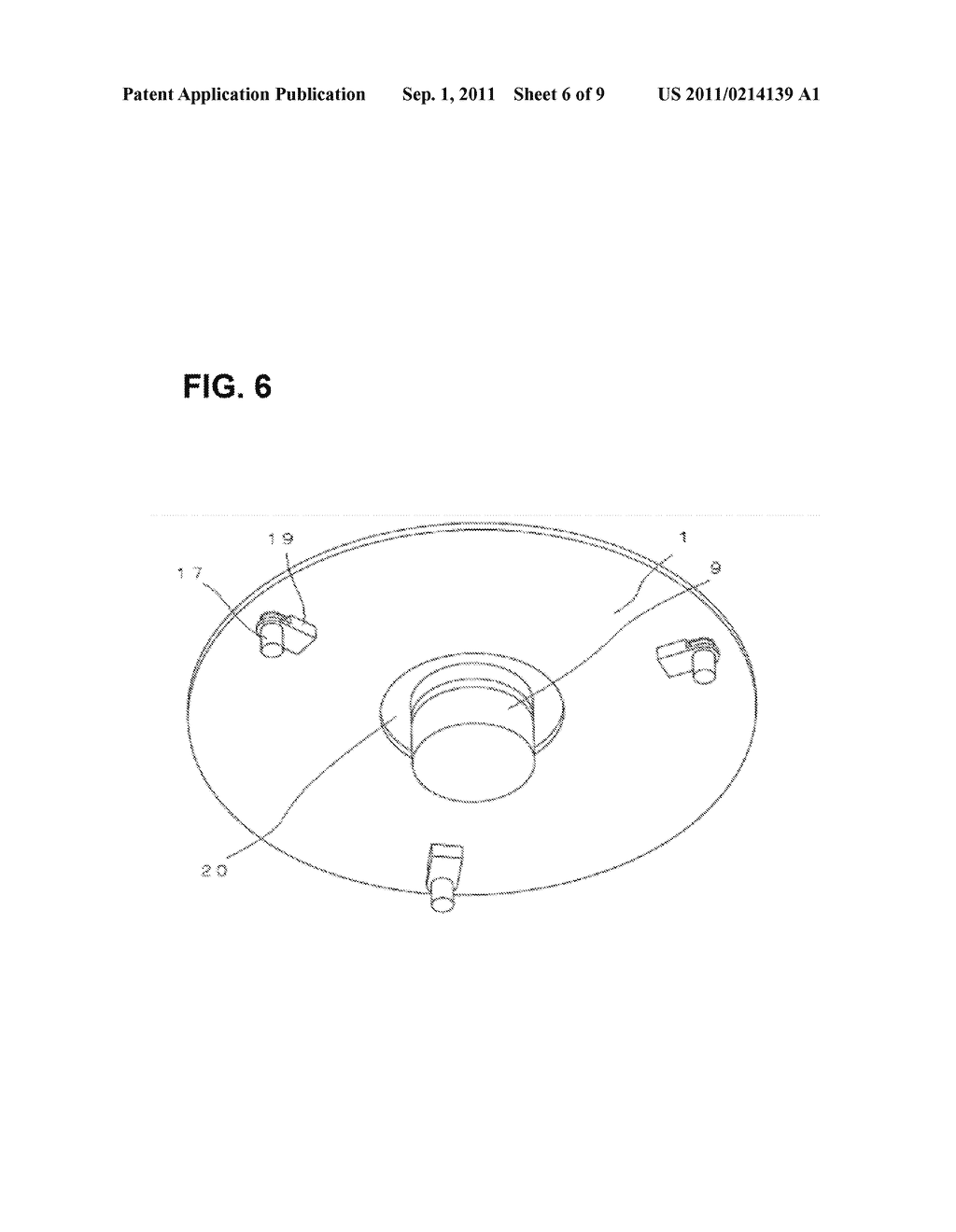DISK STABILIZER TO PREVENT DISK STICKING AND METHOD THERETO - diagram, schematic, and image 07