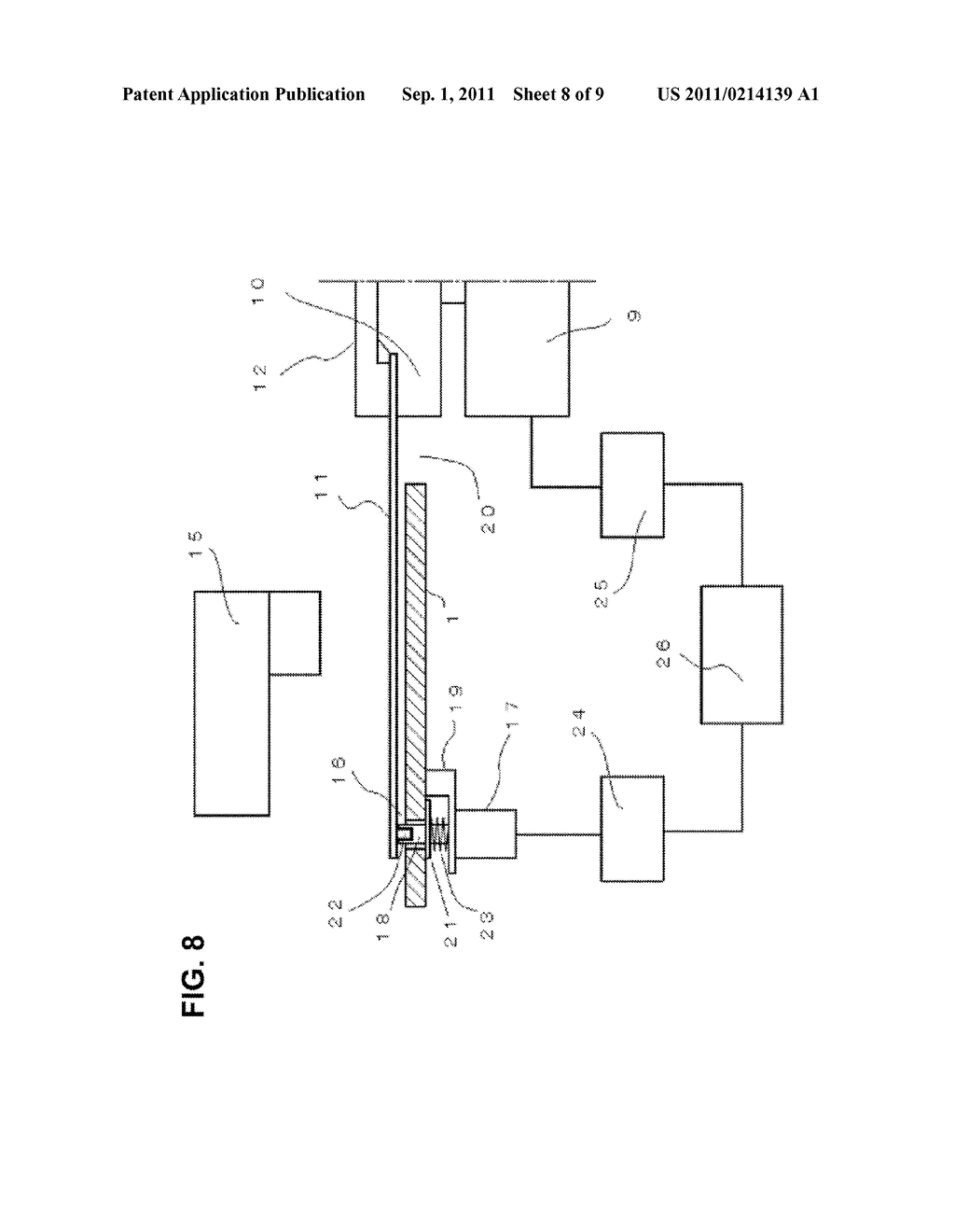 DISK STABILIZER TO PREVENT DISK STICKING AND METHOD THERETO - diagram, schematic, and image 09