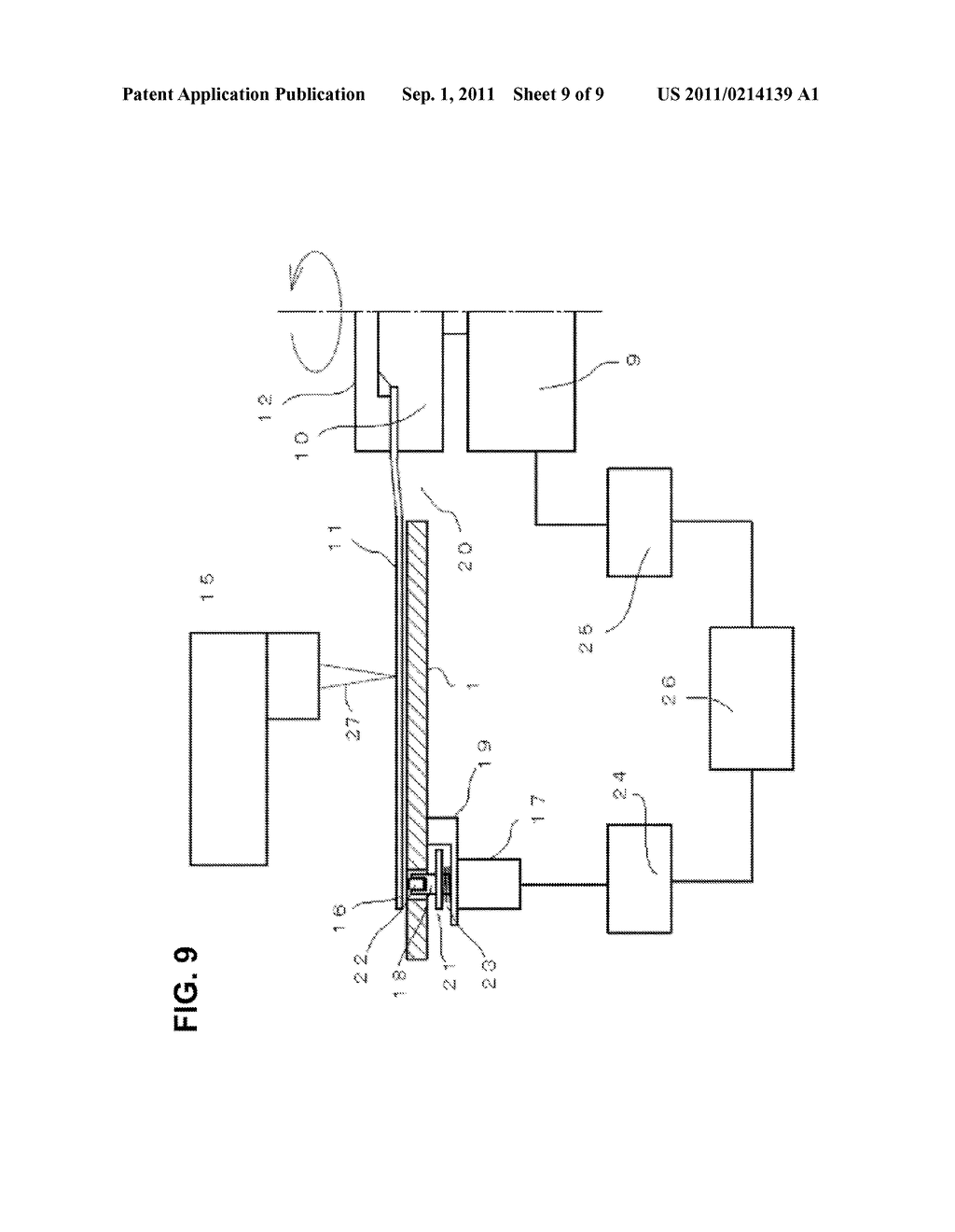 DISK STABILIZER TO PREVENT DISK STICKING AND METHOD THERETO - diagram, schematic, and image 10