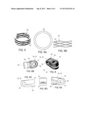 HELMET WITH PARTIAL TURN FACEGUARD MOUNTING diagram and image