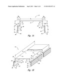 OFFSET LEG FRAMING ELEMENT FOR FIRE STOP APPLICATIONS diagram and image