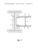 OFFSET LEG FRAMING ELEMENT FOR FIRE STOP APPLICATIONS diagram and image