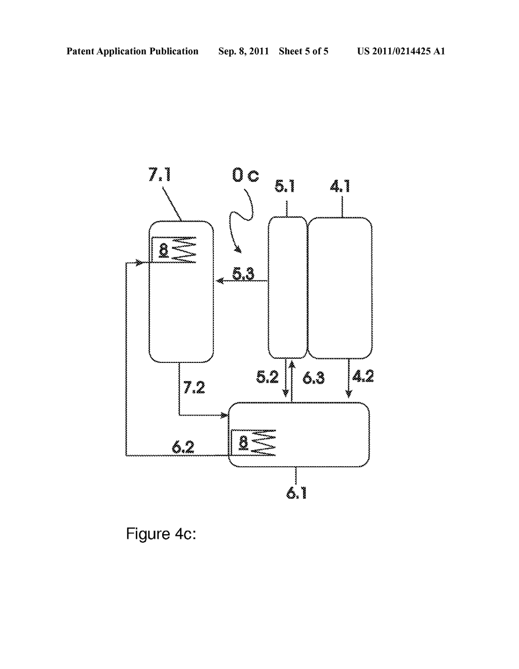 ENERGY-EFFICIENT SYSTEM FOR GENERATING CARBON BLACK, PREFERABLY IN     ENERGETIC COOPERATION WITH SYSTEMS FOR GENERATING SILICON DIOXIDE AND/OR     SILICON - diagram, schematic, and image 06