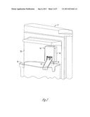 DOOR MOUNTED ICE LEVEL DETECTION DEVICE diagram and image