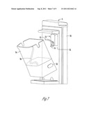 DOOR MOUNTED ICE LEVEL DETECTION DEVICE diagram and image