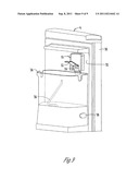 DOOR MOUNTED ICE LEVEL DETECTION DEVICE diagram and image