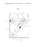 WASHING MACHINE AND LAUNDRY AMOUNT DETECTION APPARATUS THEREOF diagram and image