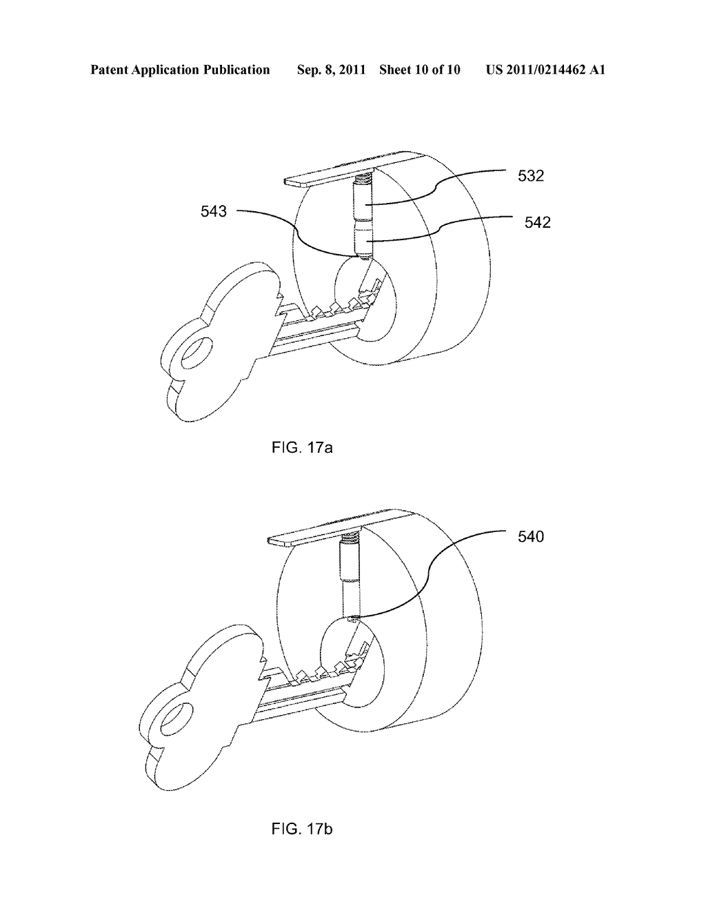 Anti-Bump Top Pin for Pin Tumbler Locks - diagram, schematic, and image 11