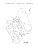 SENSOR DEVICE AND METHOD FOR MONITORING PHYSICAL STRESSES PLACED ON A USER diagram and image