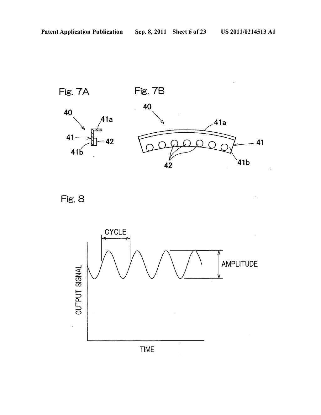 Sensor-equipped bearing for wheel - diagram, schematic, and image 07