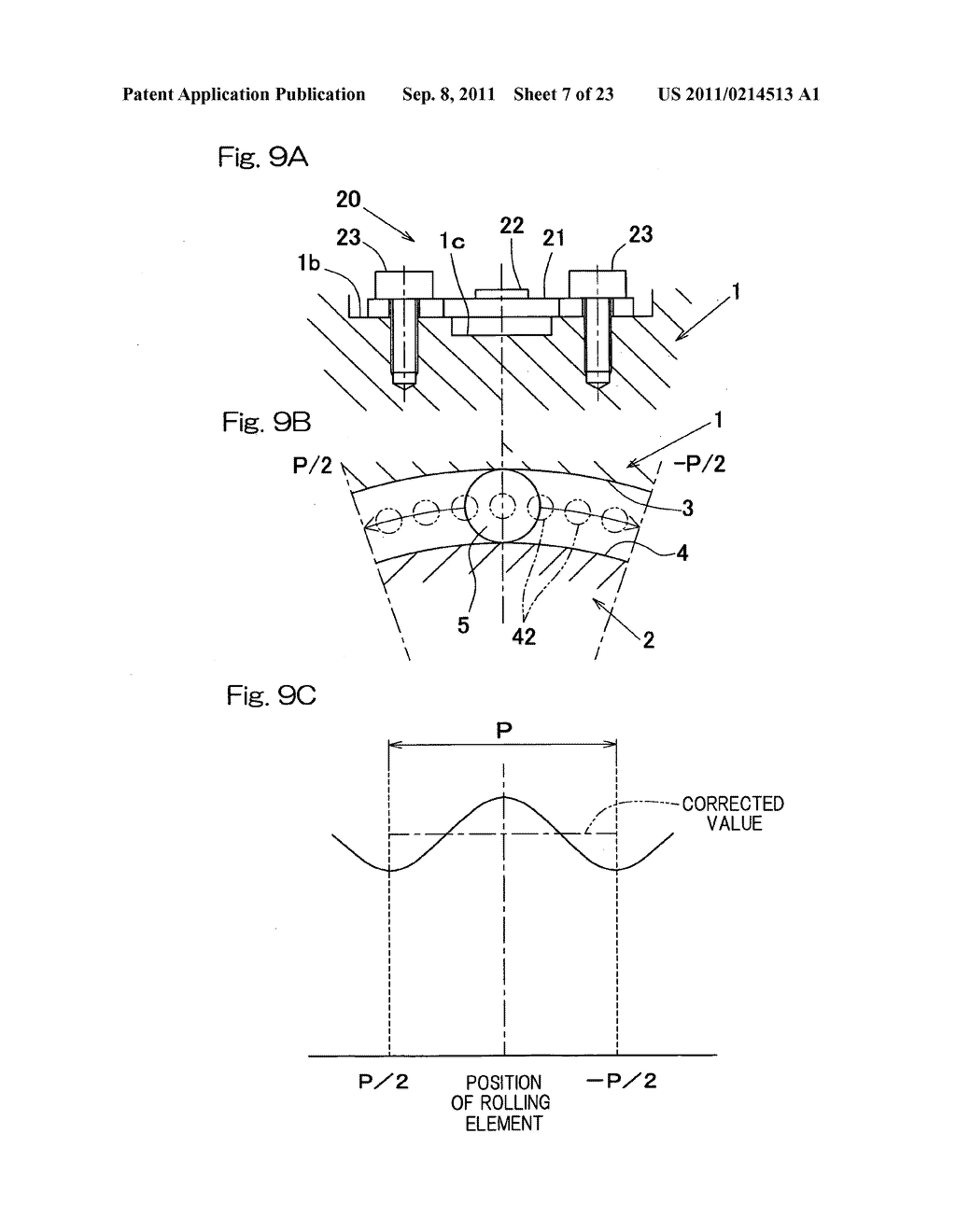 Sensor-equipped bearing for wheel - diagram, schematic, and image 08