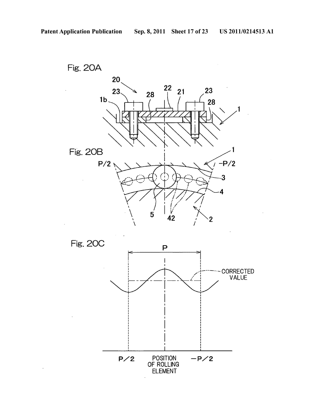 Sensor-equipped bearing for wheel - diagram, schematic, and image 18