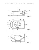 Joining device for an actuating lever and supporting element of a valve     operating mechanism of an internal combustion engine diagram and image