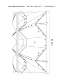 ANIMAL CONFINEMENT HOUSING CONFIGURED FOR IMPROVED FORCED AIR VENTILATION diagram and image
