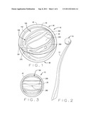 SOLAR-POWERED BALL diagram and image