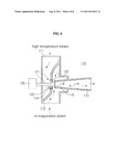 APPARATUS FOR RECOVERING RE-EVAPORATED STEAM AND CONDENSATE diagram and image