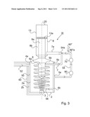 METHOD AND DEVICE FOR PRODUCING A GASEOUS MEDIUM COMPRISING STEAM diagram and image