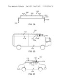 Retractable Solar Panel System diagram and image