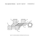 SOLAR COLLECTION DEVICE WITH NON-MOVING CONCENTRATION ELEMENTS diagram and image